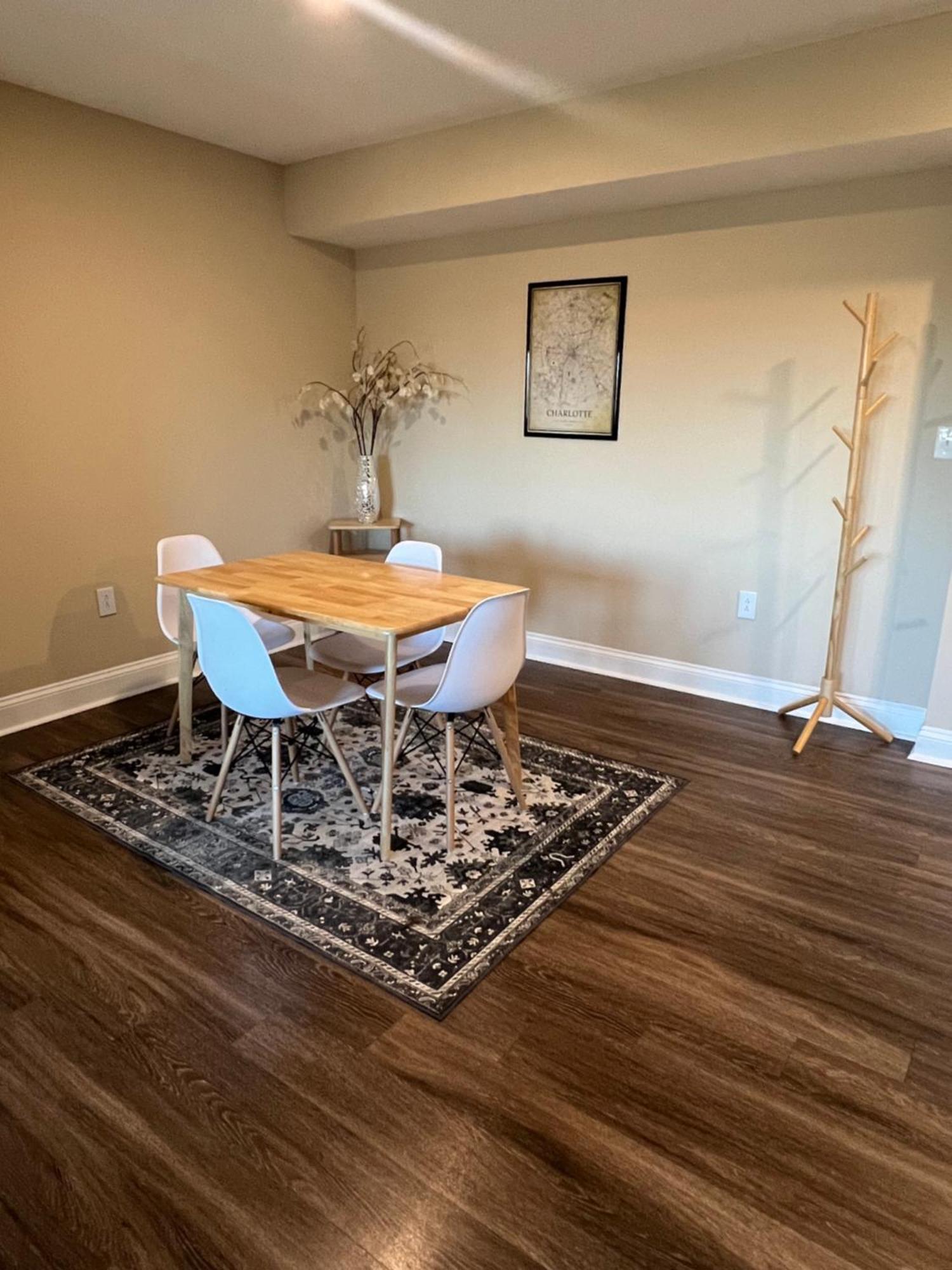 Spacious 2 Bed, 2 Bath Uptown Gem In The Heart Of The City-Parking-Wi-Fi-Balcony Cgv Charlotte Dış mekan fotoğraf